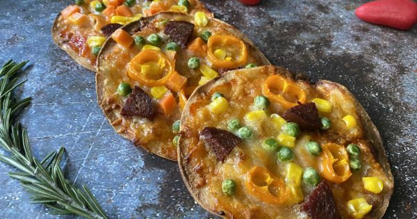 Çıtır Cips Pizza