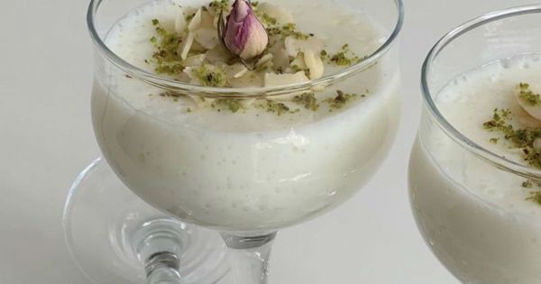 Damla Sakızlı Muhallebi