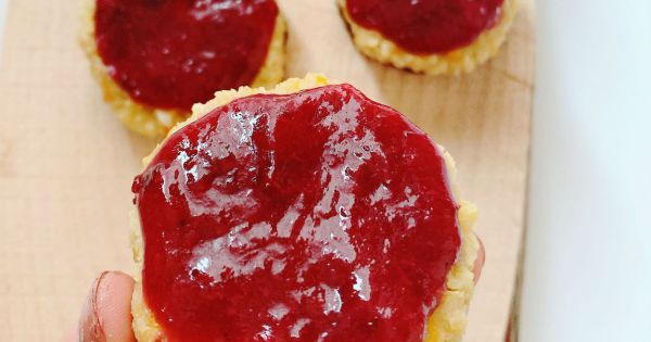Frambuazlı Pişmeyen Cheesecake