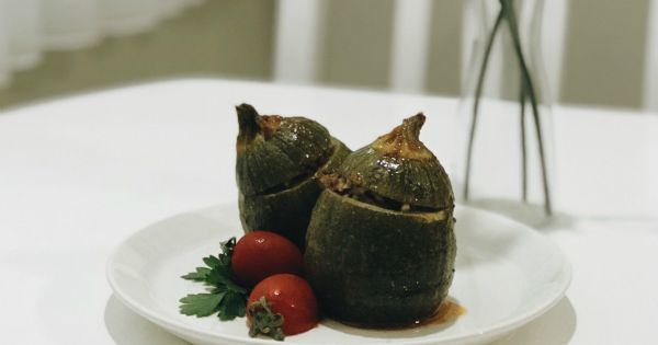 Girit Kabak Dolması