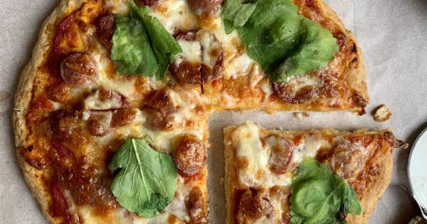 Glutensiz Pizza