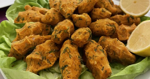 Leblebi Tozundan Mercimek Köftesi