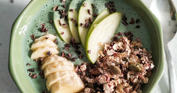 Muzlu Spirulina Bowl