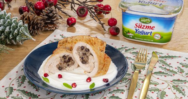 İç Pilavlı Hindi Sarma