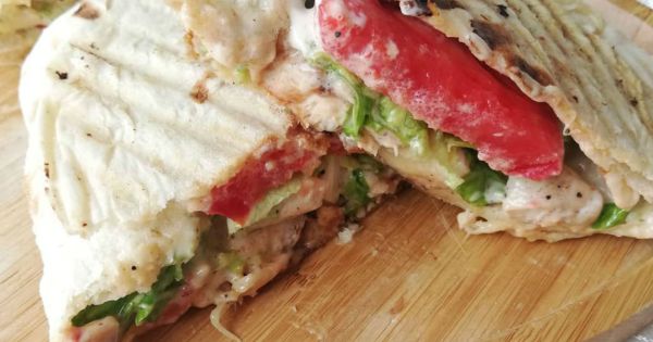 Tavuk Wrap