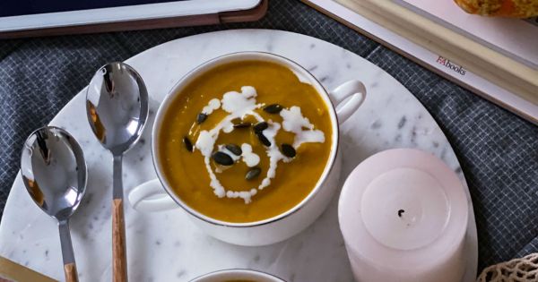 Vegan Bal Kabağı Çorbası