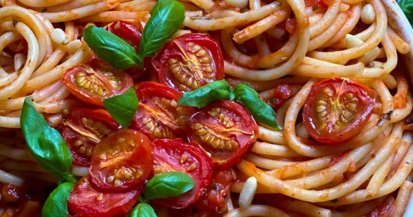 Vegan Spagetti