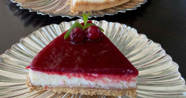 Vişneli Cheesecake