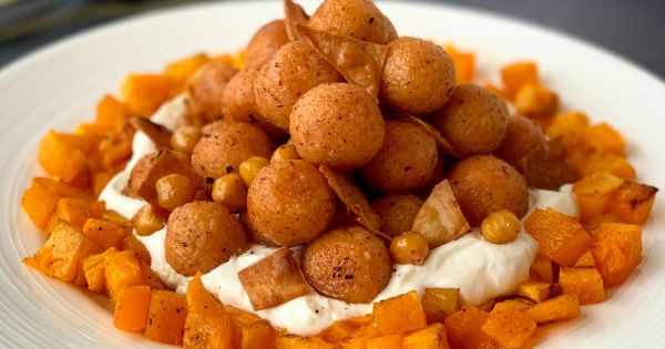 Bal Kabağı ve Nohutlu Fellah Köftesi