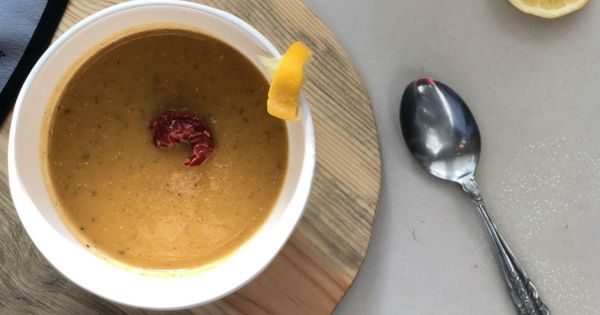 Bal Kabaklı Mercimek Çorbası
