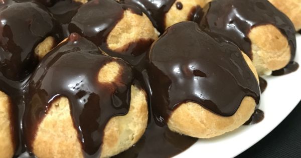 Bol Çikolata Profiterol