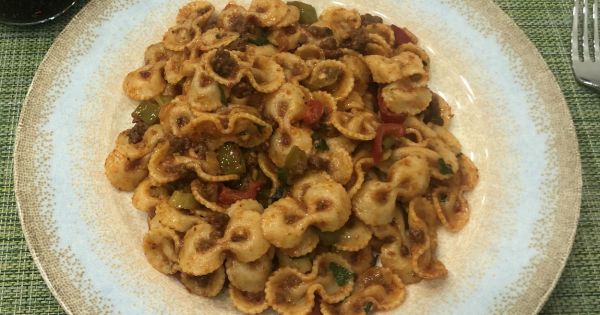 Bolonez Soslu Makarna