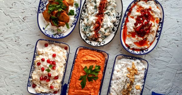 Çeşit Çeşit Meze