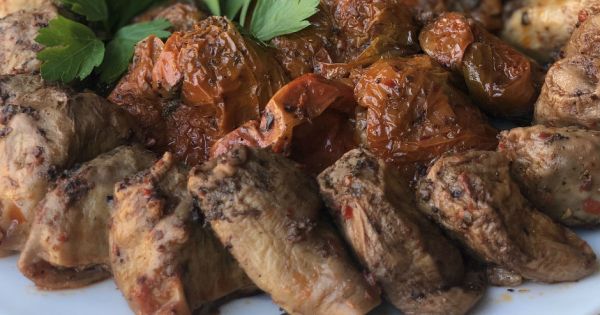 Etli Kuru Dolma
