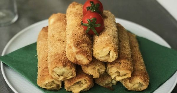 Galeta Unlu Pırasalı Börek