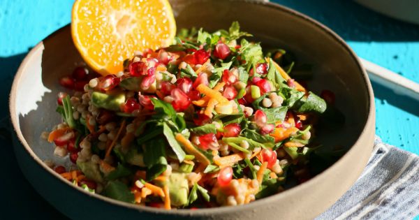 Gökkuşağı Salatası