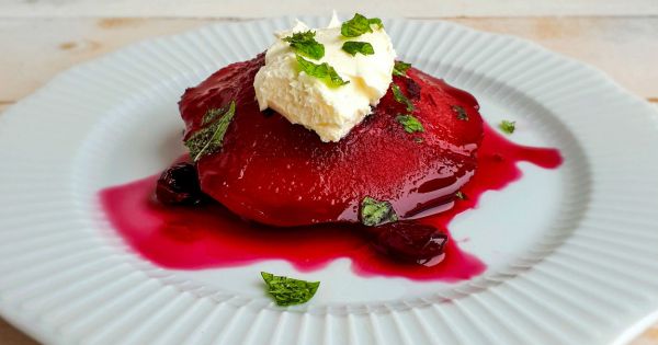 Hibiskuslu Ayva Tatlısı