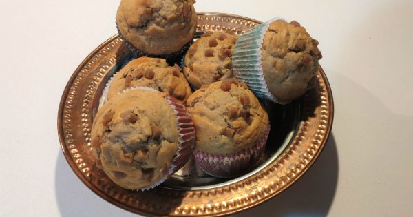 Karamelli Muffin