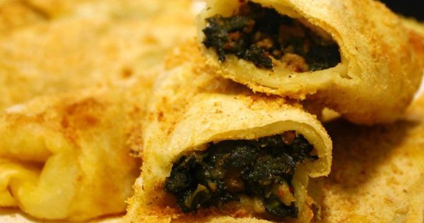 Kıymalı Ispanaklı Börek