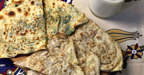 Kıymalı Ispanaklı Gözleme