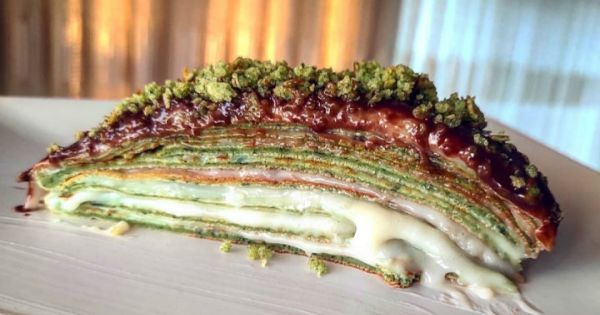 Krep Pasta Tarifi, Nasıl Yapılır? - Yemek.com