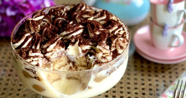 Labneli Tiramisu