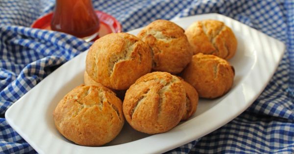 Mayasız Çörek