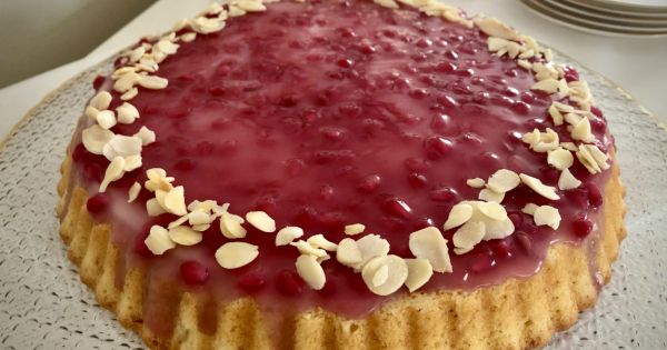 Narlı Pamuk Prenses Pastası