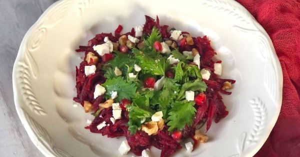 Pancarlı Isırgan Salatası