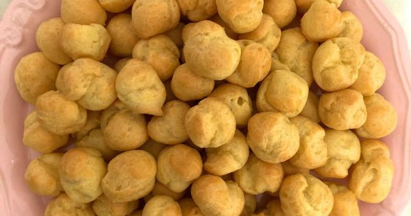 Pate a Choux (Pataşu) Hamuru