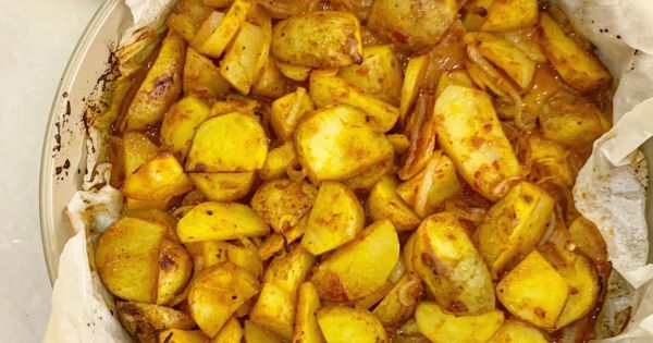 Soğanlı Sütlü Patates