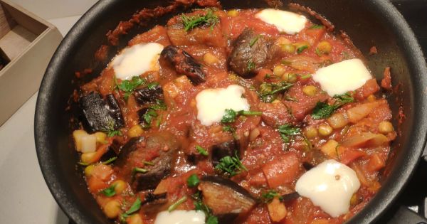 Soya Soslu Patlıcan
