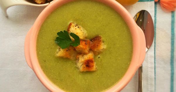 Sütlü Brokoli Çorbası