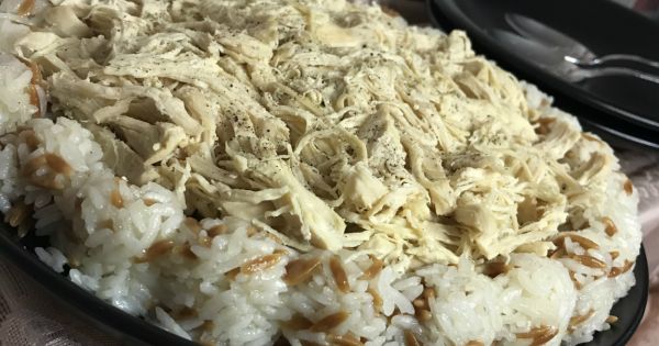 Tavuklu Pilav