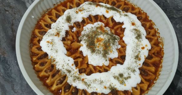 Tepsi Mantısı
