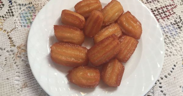 Tulumba Tatlısı