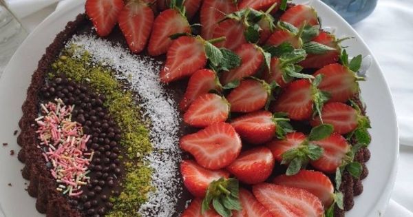 Çikolatalı Tart Kek