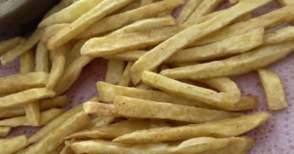 Çıtır Patates Kızartması