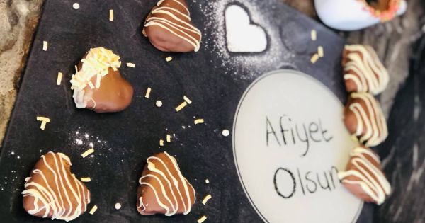 Çikolatalı Coco Kurabiye