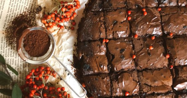 Ev Yapımı Brownie