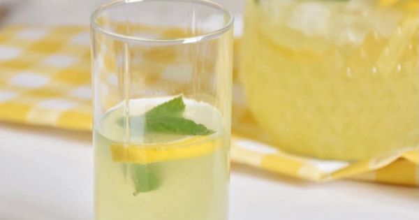 Ev Yapımı Limonata