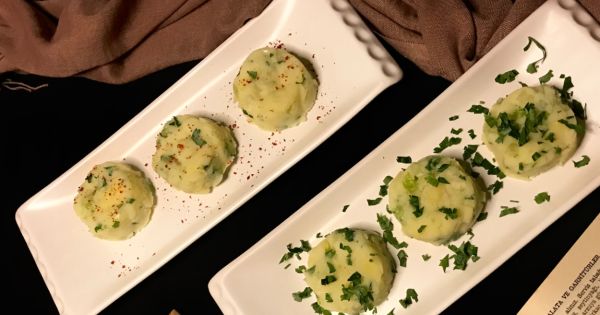 Ezme Patates Salatası