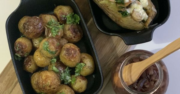 Fırında Atıştırmalık Patates