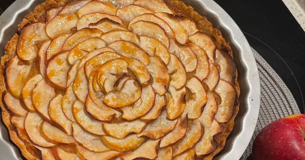 Fransız Usulü Elmalı Tart