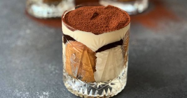 Ganajlı Kolay Tiramisu