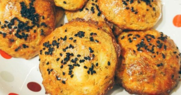 Glutensiz Dereotlu Poğaça