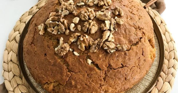 Havuçlu Cevizli Tarçınlı Kek