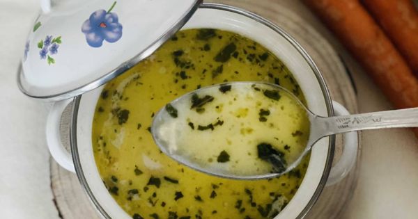 Havuçlu Tavuk Çorbası