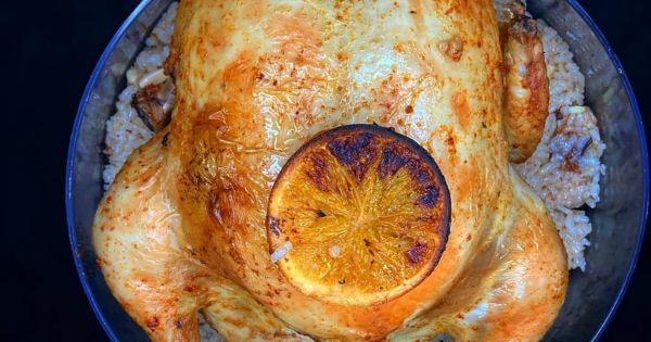 İç Pilavlı Tavuk