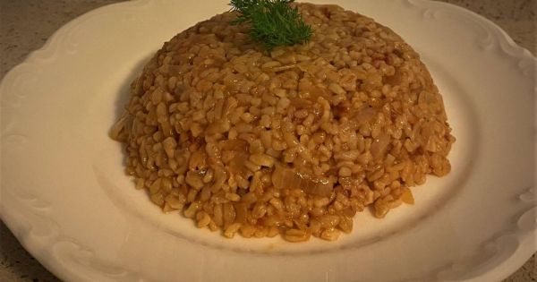 Kebap Yanı Pilavı